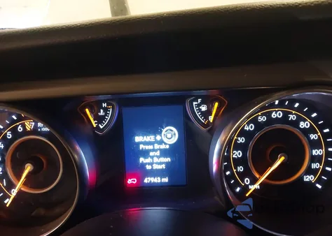 2021 Jeep Wrangler Unlimited Willys 4X4 z USA, uszkodzony, nr VIN 1C4HJXDG7MW780131